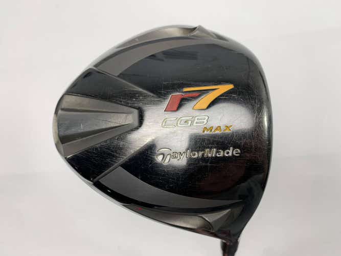 TaylorMade R7 CGB Max Driver 10.5* Mitsubishi Rayon REAX 45g Regular RH