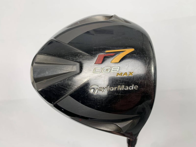 TaylorMade R7 CGB Max Driver 10.5* Mitsubishi Rayon REAX 45g Regular RH