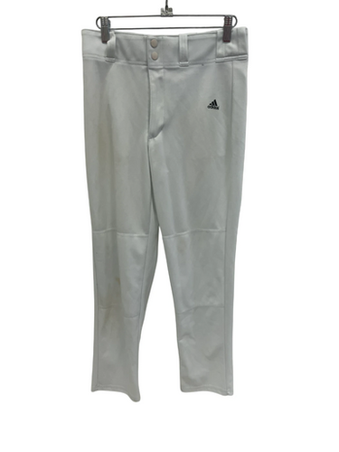 Used Adidas YTH LG OB BB/SB Pant Boys White LG 11692-S000141517