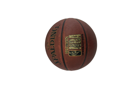 Used Spalding ULTIMATE NBA Basketball Adult Outdoor 29 1/2" 11692-S000141514