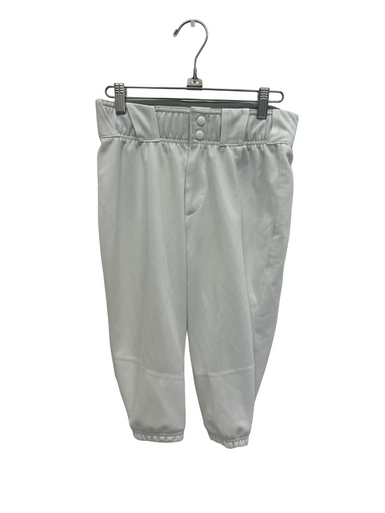 Used Adidas WHITE KNICKERS BB/SB Pant Boys White LG 11692-S000141523