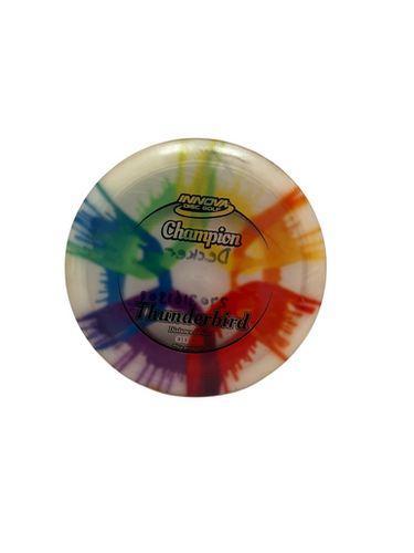 Used Innova CHAMPION THUNDERBIRD Disc Golf Driver White 173g 11692-S000141531