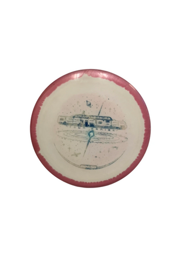 Used Innova CALVIN HEIMBURGH DESTROYER Disc Golf Driver White 177g 11692-S000141534