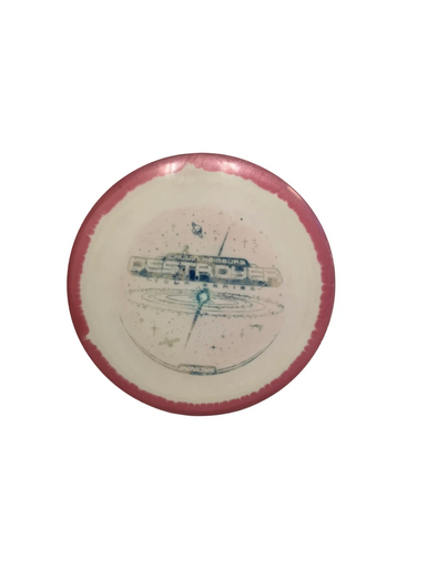 Used Innova CALVIN HEIMBURGH DESTROYER Disc Golf Driver White 177g 11692-S000141534