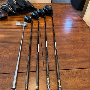 Golf clubs