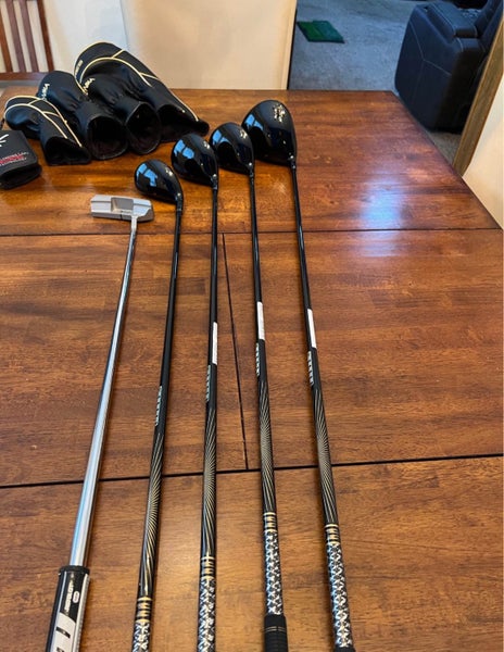 Golf clubs