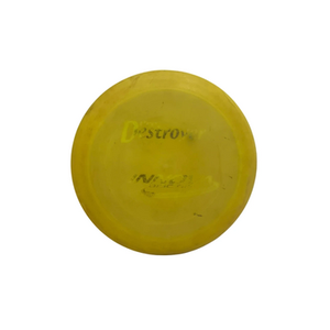 Used Innova PRO DESTROYER Disc Golf Driver Yellow 172g 11692-S000141543