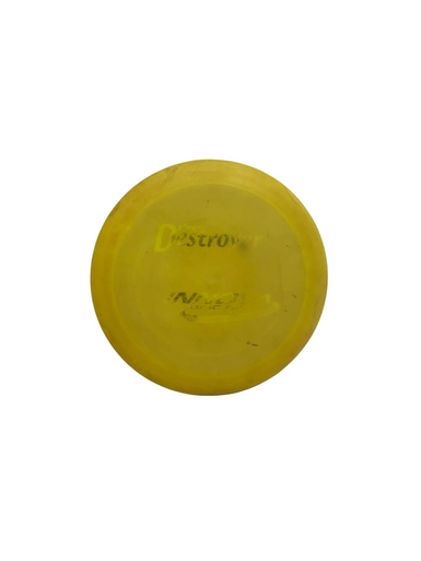 Used Innova PRO DESTROYER Disc Golf Driver Yellow 172g 11692-S000141543
