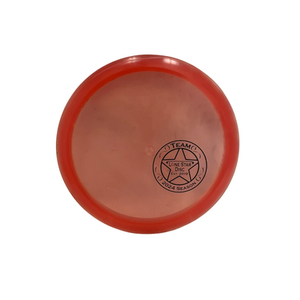 Used Lone Star Disc FRIO Disc Golf Driver Pink 174g 11692-S000141545