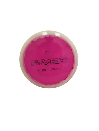 Used Latitude 64 OPTO ICE RIVER Disc Golf Driver Pink 176g 11692-S000141548
