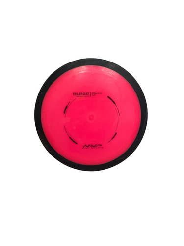 Used MVP NEUTRON TELEPORT Disc Golf Driver Pink 174g 11692-S000141546