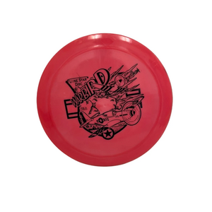 Used Lone Star Disc WARBIRD Disc Golf Driver Pink 175g 11692-S000141554