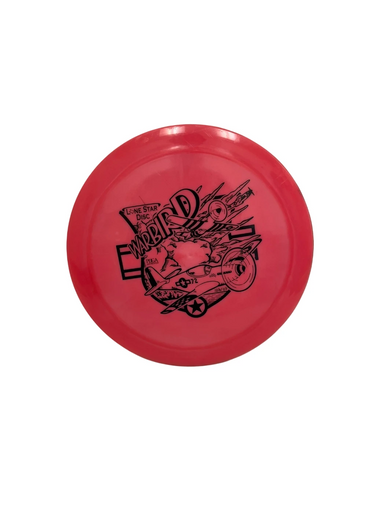 Used Lone Star Disc WARBIRD Disc Golf Driver Pink 175g 11692-S000141554