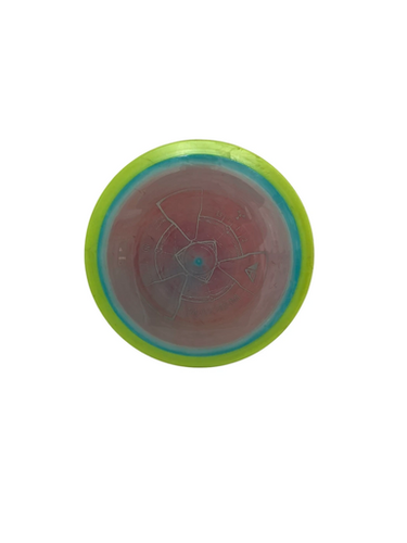 Used Axiom NEUTRON MAYHEM Disc Golf Driver Neon Green 169g 11692-S000141557