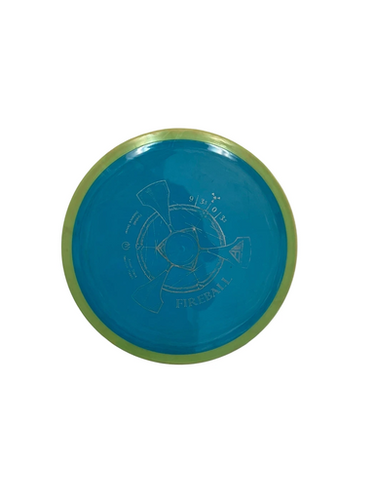 Used Axiom NEUTRON FIREBALL Disc Golf Driver Royal Blue 162g 11692-S000141558