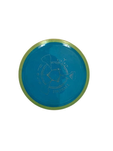 Used Axiom NEUTRON FIREBALL Disc Golf Driver Royal Blue 162g 11692-S000141558