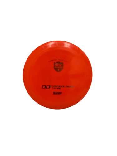 Used Discmania S-LINE DD1 Disc Golf Driver Orange 172g 11692-S000141561