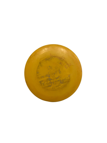 Used Innova STAR DESTROYER Disc Golf Driver Yellow 171g 11692-S000141566