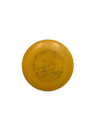 Used Innova STAR DESTROYER Disc Golf Driver Yellow 171g 11692-S000141566
