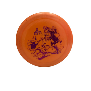Used Discraft BIG Z HADES Disc Golf Driver Orange 174g 11692-S000141572