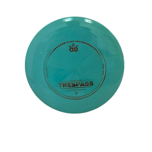 Used Dynamic Discs SUPREME TRESPASS Disc Golf Driver Teal 173g 11692-S000141570