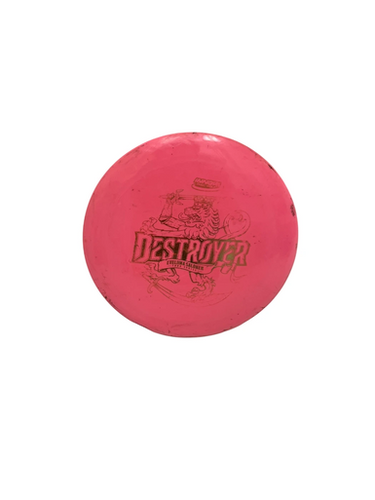 Used Innova TOUR SERIES DESTROYER Disc Golf Driver Pink 178g 11692-S000141576
