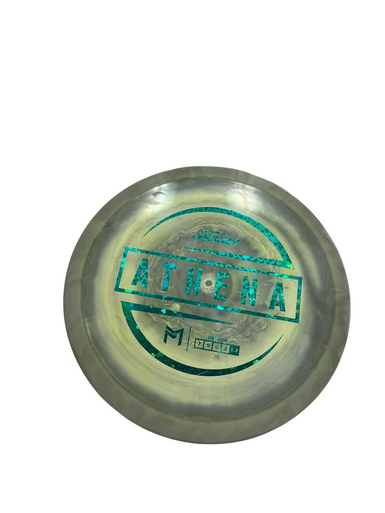 Used Discraft PM ATHENA Disc Golf Driver Grey 178g 11692-S000141578