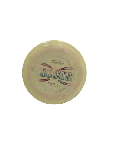 Used Discraft ESP FLX UNDERTAKER Disc Golf Driver White 169g 11692-S000141577