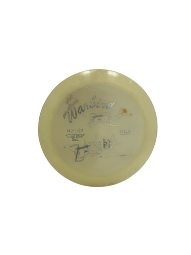 Used Lone Star Disc WARBIRD Disc Golf Driver White 173g 11692-S000141581