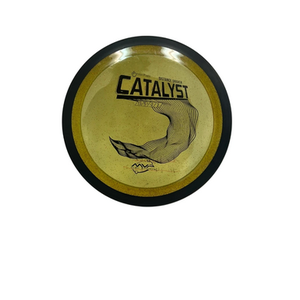 Used MVP PROTON CATALYST Disc Golf Driver Vegas Gold 172g 11692-S000141586