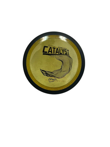 Used MVP PROTON CATALYST Disc Golf Driver Vegas Gold 172g 11692-S000141586