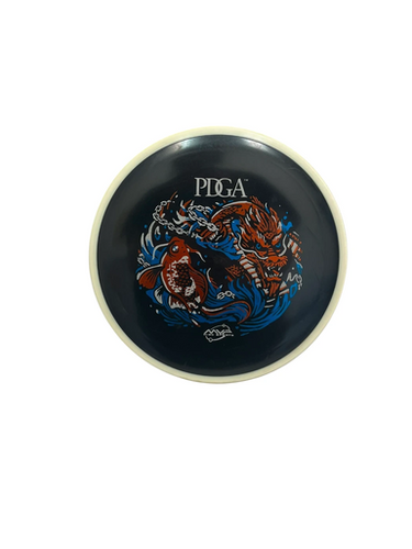 Used MVP CRAVE Disc Golf Driver Black 167g 11692-S000141588