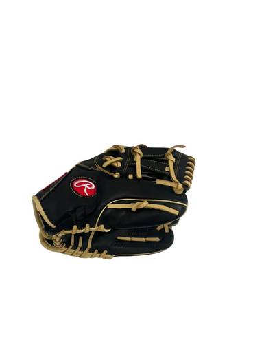 Used Rawlings R9 PRO BB/SB Glove RH Throw Black 11 1/2" 11692-S000141589