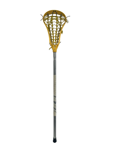 Used Under Armour HONOR Wmn Atk/Mid Complete Stick Yellow 11692-S000141591