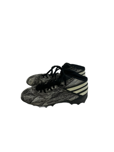 Used Adidas FREAK MD Adult FB Cleats Black Senior 8 11692-S000139521