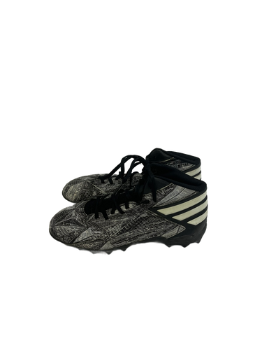 Used Adidas FREAK MD Adult FB Cleats Black Senior 8 11692-S000139521