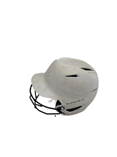 Used Evoshield XVT Batting Helmet w/Mask White S/M 11692-S000139543