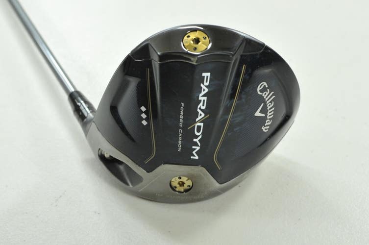 Callaway Paradym Triple Diamond 9* Driver Stiff Flex RH Denali 6.0 50g  # 202792