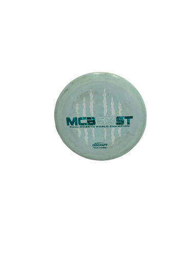 Used Discraft VULTURE Disc Golf Driver Sky Blue 176g 11692-S000139605