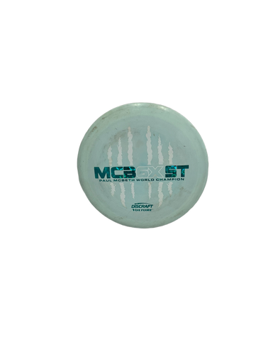 Used Discraft VULTURE Disc Golf Driver Sky Blue 176g 11692-S000139605