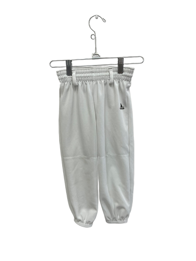 Used Adidas ADIDAS BB PANTS BB/SB Pant Boys White XXS 11692-S000139639