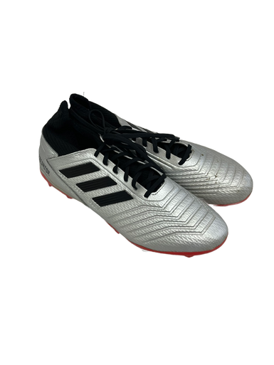 Used Adidas PREDATOR 19.3 Soccer Cleats Grey Senior 11 11692-S000139681