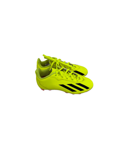 Used Adidas X CRAZYFAST Soccer Cleats Yellow Youth 13.0 11692-S000139910