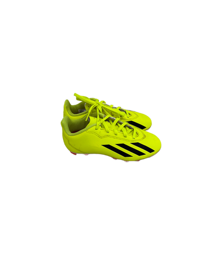 Used Adidas X CRAZYFAST Soccer Cleats Yellow Youth 13.0 11692-S000139910