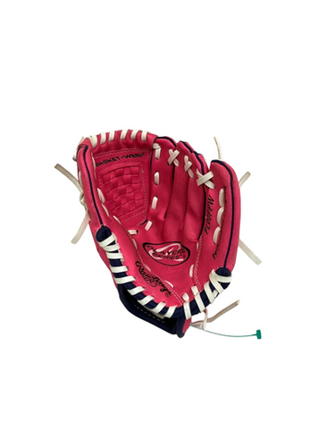 Used Rawlings PLAYER SERIES BB/SB Glove T-ball Pink 9" 11692-S000141292