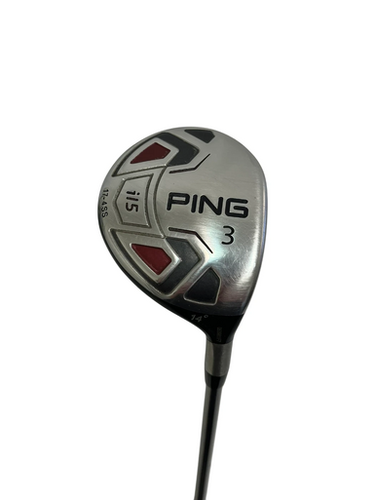 Used Ping I15 Mens Fairway Wood RH 3 Wood 11692-S000141302