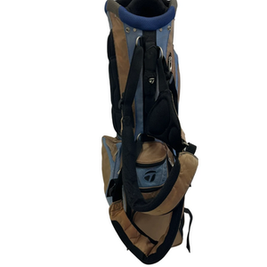 Used Taylormade STAND BAG Mens Stand Bag Royal Blue And Gold 11692-S000141304
