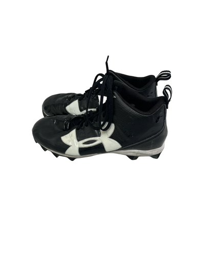Used Under Armour CRUSHER Adult FB Cleats Black Senior 13 11692-S000141310