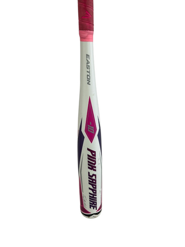 Used Easton PINK SAPPHIRE BB/SB Fastpitch Bat 26" 11692-S000141319