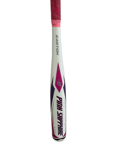 Used Easton PINK SAPPHIRE BB/SB Fastpitch Bat 26" 11692-S000141319